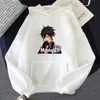 Kvinnors hoodies tröjor samling-2 genshin påverkar hoodie zhongli manga tryck dropp tröja unisex lösa hoody kvinnor/män lång ärm