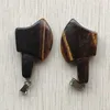 Pendant Necklaces Natural Tiger Eye Stone Fashion Good Quality Axe Shape Charms Pendants For Jewelry Making 8pcs/lot Wholesale