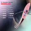 Erwachsene Massagegeräte G Spot Vibrator Sexspielzeug für Frauen starke Hochfrequenzvibratoren Clitoris Stimulator weibliche Masturbator Erwachsener Erotik Shop