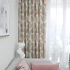 Curtain Simple And Modern Curtains For Living Room Bedroom Balcony High Shading Rate Polyester Cotton Window Tulle