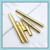 Bouteilles d'emballage L Vide Gold Twist Pen Bouteille Cosmétique Conteneur Lip Gloss Croissance des Cils Manucure Soins des Ongles Sn3866 Drop Livraison de DHI8M