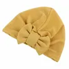 Boll Caps Scarf Hat Cap Women Bow Wrap Head Baseball