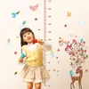 Wall Stickers Height Sticker For Children Kindergarten Classroom Baby Room Decoration Poster Decals Waterproof Removeable Wallpaper