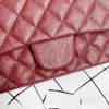 Classic 20CM Caviar Diamond Lattice Mini Flap Bag Designer Women Shoulder Bags Luxuries Designers Chains Cross Body Bags With Box C007 A69900