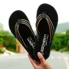 Chinelos de verão homens flip flop sapatos de alta qualidade praia férias sandálias banheiro não-slide masculino apartamentos casuais casa