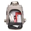 Bolsas ao ar livre mochila mochila saco de ombro feminino de grande capacidade kanke bookbag meninas adolescentes luminárias viagens