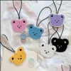 Novelty Items South Koreas Same Bear Name Listed Garten Bag Childrens Schoolbag Anti Loss Pendant Drop Delivery Home Garden Oti4N