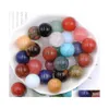crystal tumbled stones beads