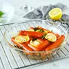 Plates Resistance Soup Plate Salad Vegetable Bowl Round Oven Microwave Creative Western USES Baking 1pcs