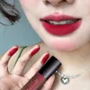 Brillant à lèvres 6 couleurs mat Sexy rouge durable hydratant Mousse boue velours antiadhésif tasse liquide rouge à lèvres femmes maquillage