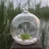 Vases Glass Ball Vase Hanging Candle Holder Candlestick Planter Plant Terrarium Container Home Wedding Decor Decoration