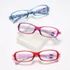 Óculos de sol 2023 senhoras TR90 Impressão de moda anti-azul óculos clássicos leves