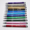 Chirstmas Gifts Ideas Printed Laser Engraved Metal Pens 18g Per Piece 0.5mm Writing Good 40pcs A Lot For SALE Ballpoint