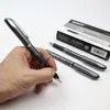 3 pièces/lot stylos Gel encre noire 0.7mm qualité stylo neutre très bonne écriture pour les fournitures de bureau de l'école des étudiants