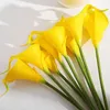 Dekorative Blumen, 10 Stück, elegant, für Zuhause, Kunststoff, Hochzeitsdekoration, leicht, Brautstrauß, künstliche Blume, DIY, Blumen, lebensechte, gefälschte Calla