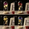 Dekorativa blommor 2023 Original Party Wedding Valentine Gift Rose In Glass Dome Beauty Forever bevarad Special Romantic