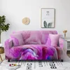 Krzesło pokrowce kolorowy sofa marmurowy nadruk przeciwpuszczony okładka all inclusive antydirty rozciąganie ręczników domowy dekoracje pokoju ochronnego