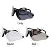 Sunglasses Luxury Oversized Punk Rimless Y2K Sports Sun Glasses Women Men One Piece Big Goggle Shades Vintage Hip Hop Eyewear