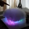 Пластины пузырьковый дым ядерный взрыв сухой ледяной суши -посуды Грибные облачные художественная атмосфера