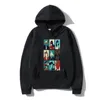 رجال هوديز للرجال Final Fantasy VII Cartoon Hoody Big Autumn Cutton Cutton Custom Men's Sweatshir Anime Outerwear