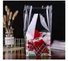 Gift Wrap Resealable Cellophane OPP Poly Bags Clear Self Adhesive Seal Plastic Transport Packaging Masks Individually Packaged