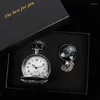 Orologi tascabili Top Brand Antique Watch Men Women FOB Necklace Successant Gift with Set Gifts Box