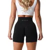 Active Shorts NVGTN Solid Color Spandex Seamless Women's Soft Workout Tights Wear Yoga Pants High Waist255U