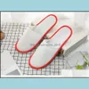 النعال التي يمكن التخلص منها السفر EL Spa antislip Home Guest Shoes mticolors التنفس RRA13023 إسقاط توصيل حديقة مستلزمات الاستحمام otu9n