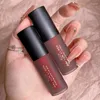 Brillant à lèvres 6 couleurs mat Sexy rouge durable hydratant Mousse boue velours antiadhésif tasse liquide rouge à lèvres femmes maquillage