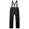 Skiing Pants 2023 Winter Ski Girls Boys Outdoor Sport Snowboard Thickened Overalls Snow Wind Proof Waterproof