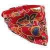 Dog Apparel Japanese Style Bandanas Cotton Washable Pet Scarf Bow Ties Collar Cat XS-L Accessories