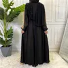 Ethnic Clothing Abaya Dubai Kimono Cardigan Turkey Hijab Muslim Dress Europe Dresses Abayas For Women Kaftan Arabic Caftan Islam Robe