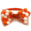 Hundkläder 50/100 st valentins dagstil Small Bow Tie Pet Grooming Product Dogs Bowties Products Tillbehör