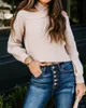 Women's Sweaters Spring Large Sexy Off Shoulder Solid Slim Knit Pullover Womens Knitted Sweater Pull Over WomenWomen's