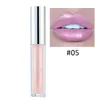 Lip Gloss 6 Colors Holographic Glitter Waterproof Mermaid Shiny Liquid Lipsticks Long Lasting Tint Women Makeup Cosmetic