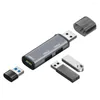 Adaptateur multi-usb pour accessoires informatiques, extension de répartiteur USB30 haute vitesse, Station d'accueil 30 HUB