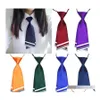 Neck Ties Fashion Women Lady Professional Uniform Female College Student Bank El Staff Woman Bowties Business Gift Drop Delivery Acce Otlfe
