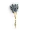 Fleurs décoratives Simulation de fleur de maïs Décoration de la maison Mariage Pographie Faux Arrangement Partie Artificielle