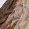 스카프 비스코스 덮개 가장자리 스카프 무슬림 여성 헤드 스카프 고품질 고체 대형 저지 소프트 헤드 밴드 hijabs tippet