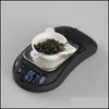 Weegschalen muisvorm keuken 100 g 0,01 g draagbare digitale juwelierauto sleutelschaal voor karaat diamant lab 0,01 gram precisie druppel otrtc