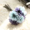 Decoratieve bloemen Handmade Gerbera Banquet Decor Artificial Daisy Fake Silk Flower Wedding House Garden Kransen