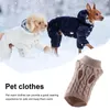 Dog Apparel Cosy Cat Sweater Clothing Winter Turtleneck Knitted Pet Puppy Clothes Costume For Small Dogs Cats Chihuahua Outfit Vest