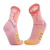 Sports Socks Girls Cycling Outdoor Fitness Nylon Breattable Fabric Fashion Design Running Running