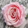 Decorative Flowers 50pcs/lot Artificial Big Rose Heads High Quality Flower Simulation DIY Silk Floral For Wedding Party Home Decoration