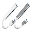 Zasilane piasty USB USB3.0 Szybka transmisja 4-portowa rozdzielacz od 1 do 4 multi-port notatnik USB2.0