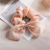 Haaraccessoires Fashion scrunchies voor meisjes schattige paardenstaarten houder ringhoofd touw kinderen styling gereedschappen kinderen dragen hoofdtooi