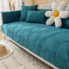 Stol täcker 2023 soffa täcker europeisk universell handdukslipbeständig soffa för vardagsrumsdekor