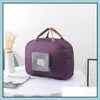 Sacos de armazenamento Organizador dobrável Organizador de viagens SHODER Bolsa casual Roupas portáteis Promoção à prova d'água Presente SN4618 Drop Delive Dhhsy