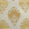 Curtain European-style Curtains For Living Room Bedroom Elegant Yarn-dyed Jacquard Gold Leather Blackout Customized Products