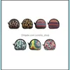 Storage Bags Neoprene Waterproof Zipped Coin Pouch Mask Holder Earbud Case With Keyring Earphone For Kids 1318 V2 Drop Delivery Home Dhkgx